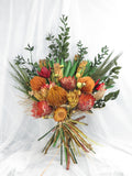 Wild Ember Protea Bouquet
