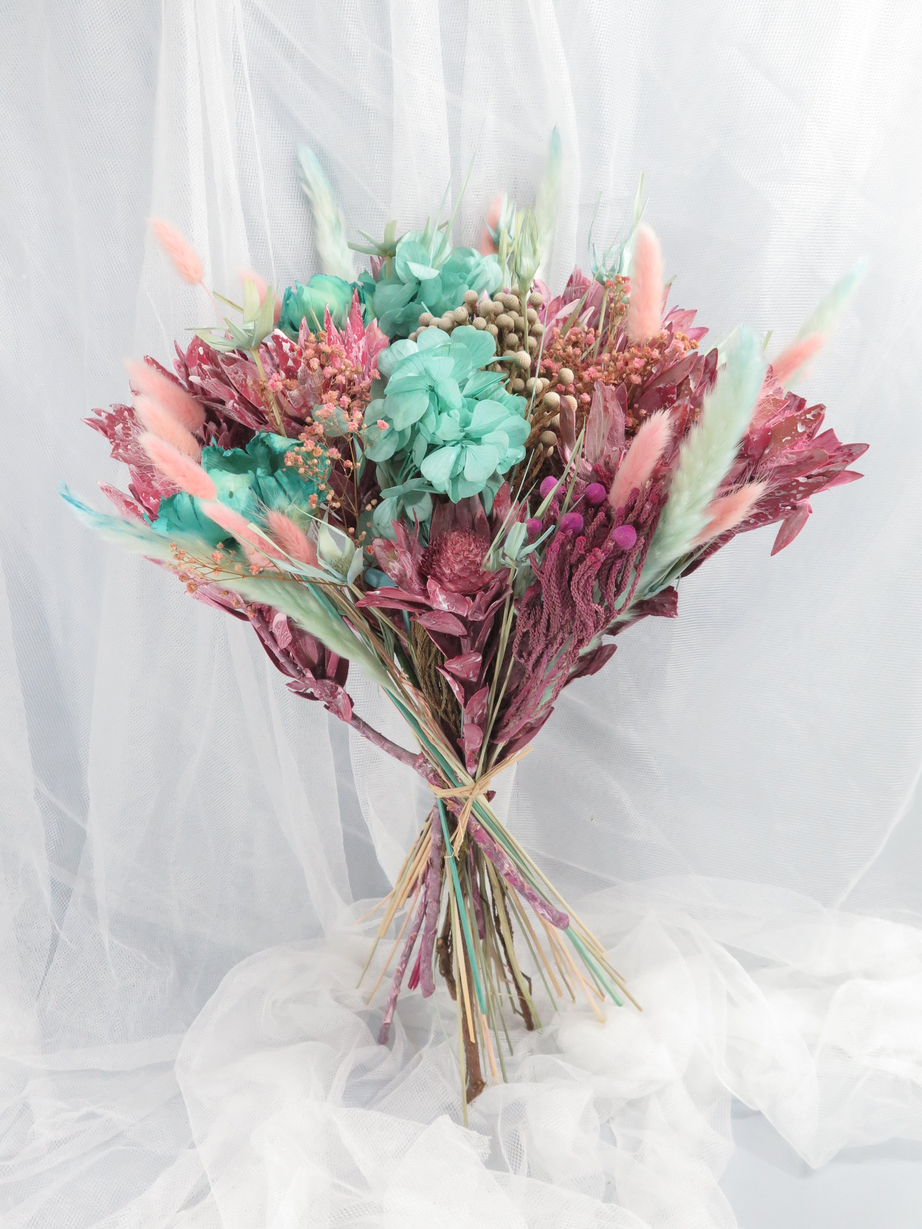 Blush Mint Meadow Bouquet