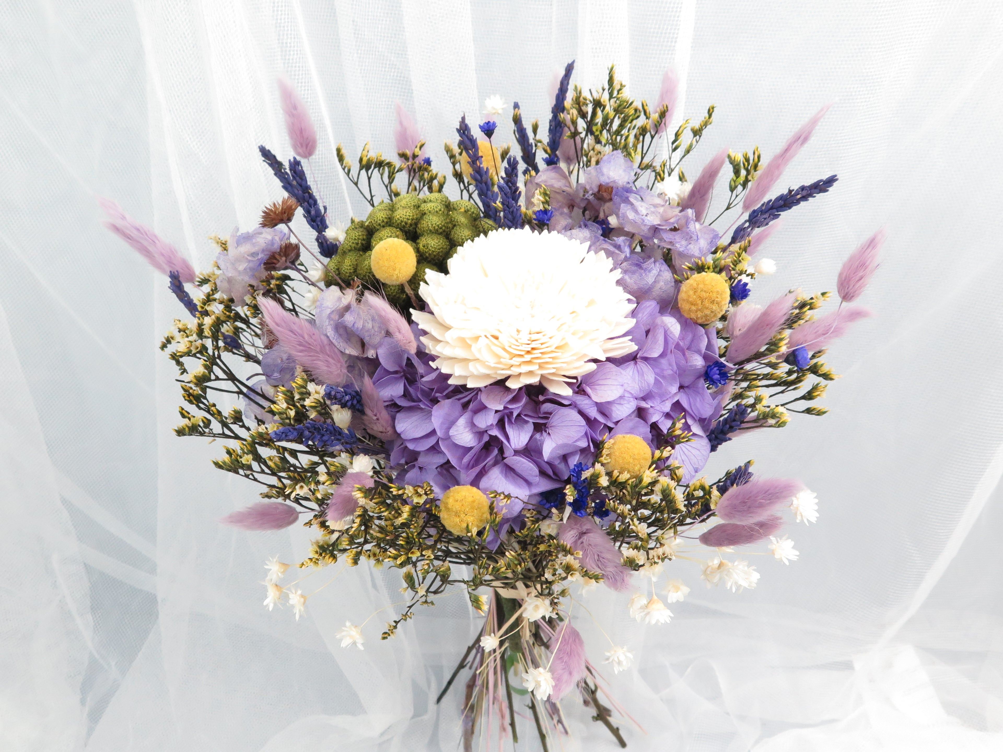 Lavender Bloom Garden Bouquet