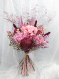 Blush Velvet Protea Bouquet