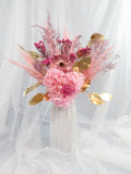 Blush Gold Elegance Arrangement