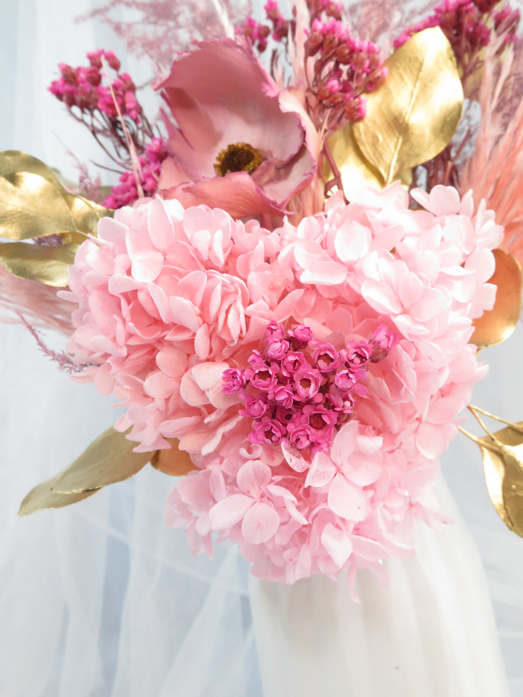 Blush Gold Elegance Arrangement