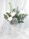 Ivory Garden Serenity Arrangement