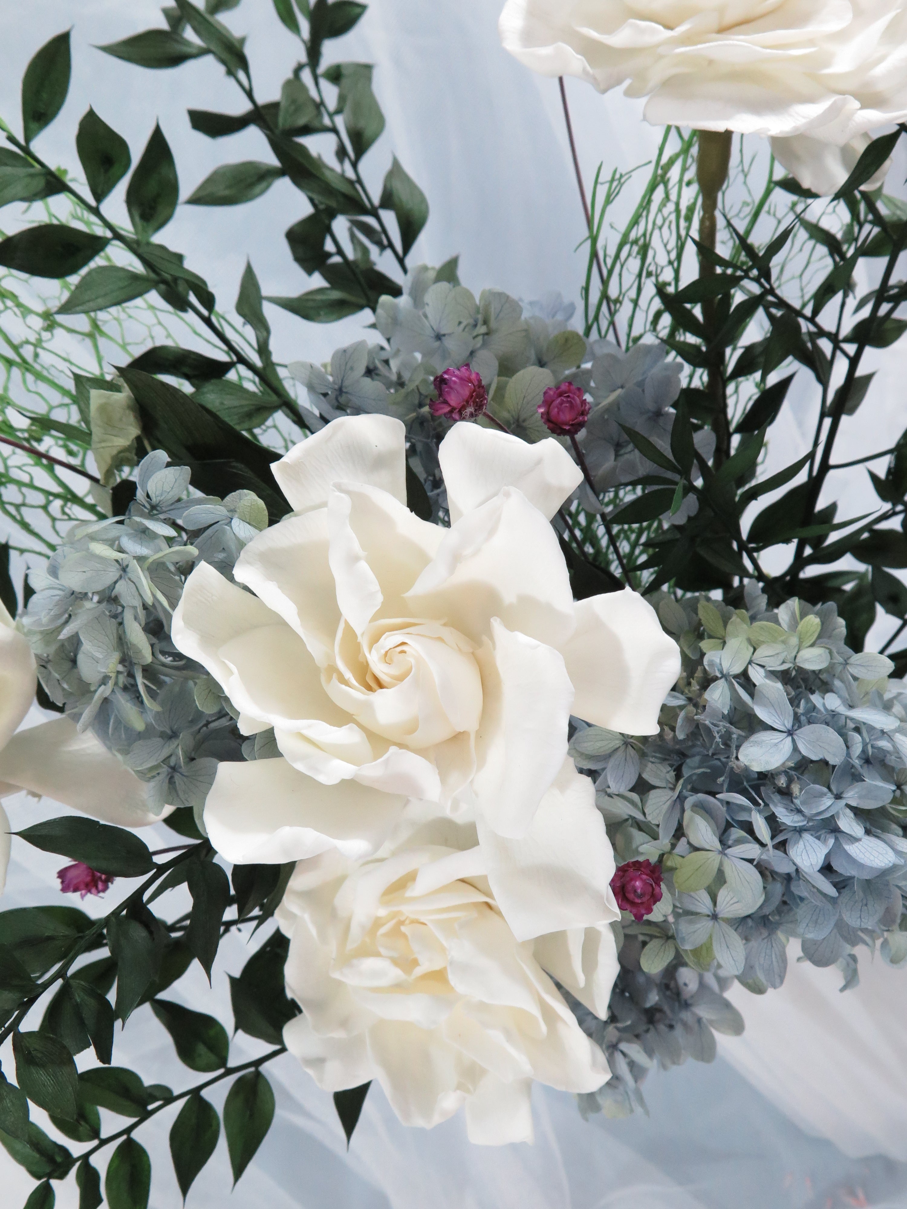 Ivory Garden Serenity Arrangement