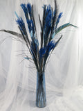 Midnight Azure Pampas Arrangement