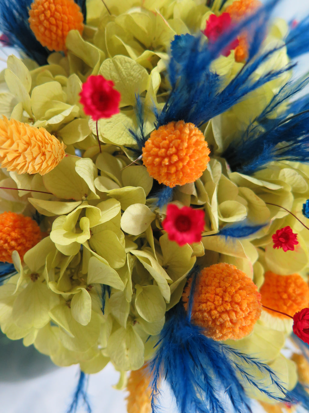 Citrus Breeze Hydrangea Bouquet