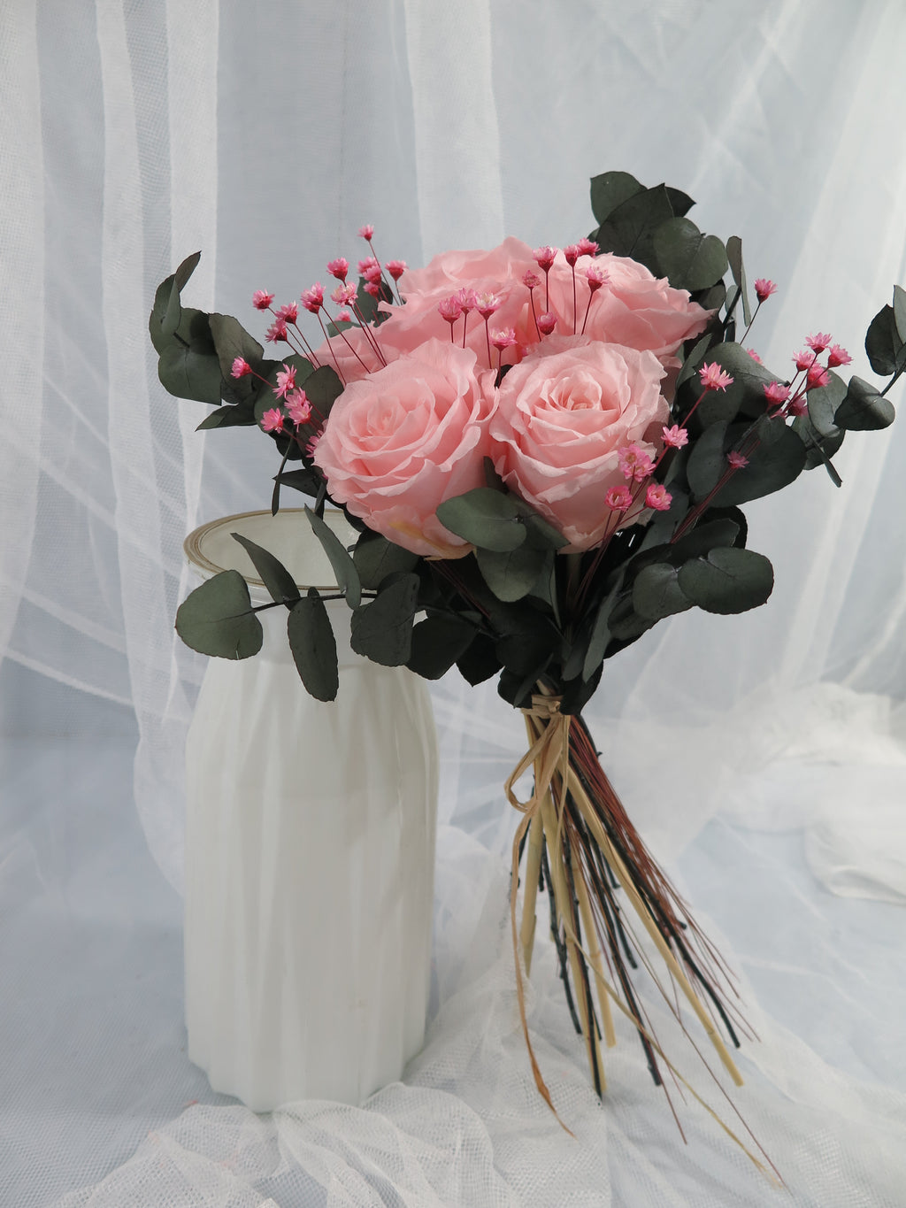 Blush Rose Elegance Bouquet