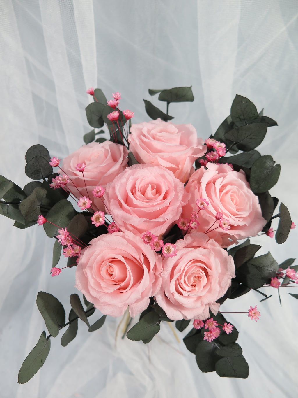 Blush Rose Elegance Bouquet