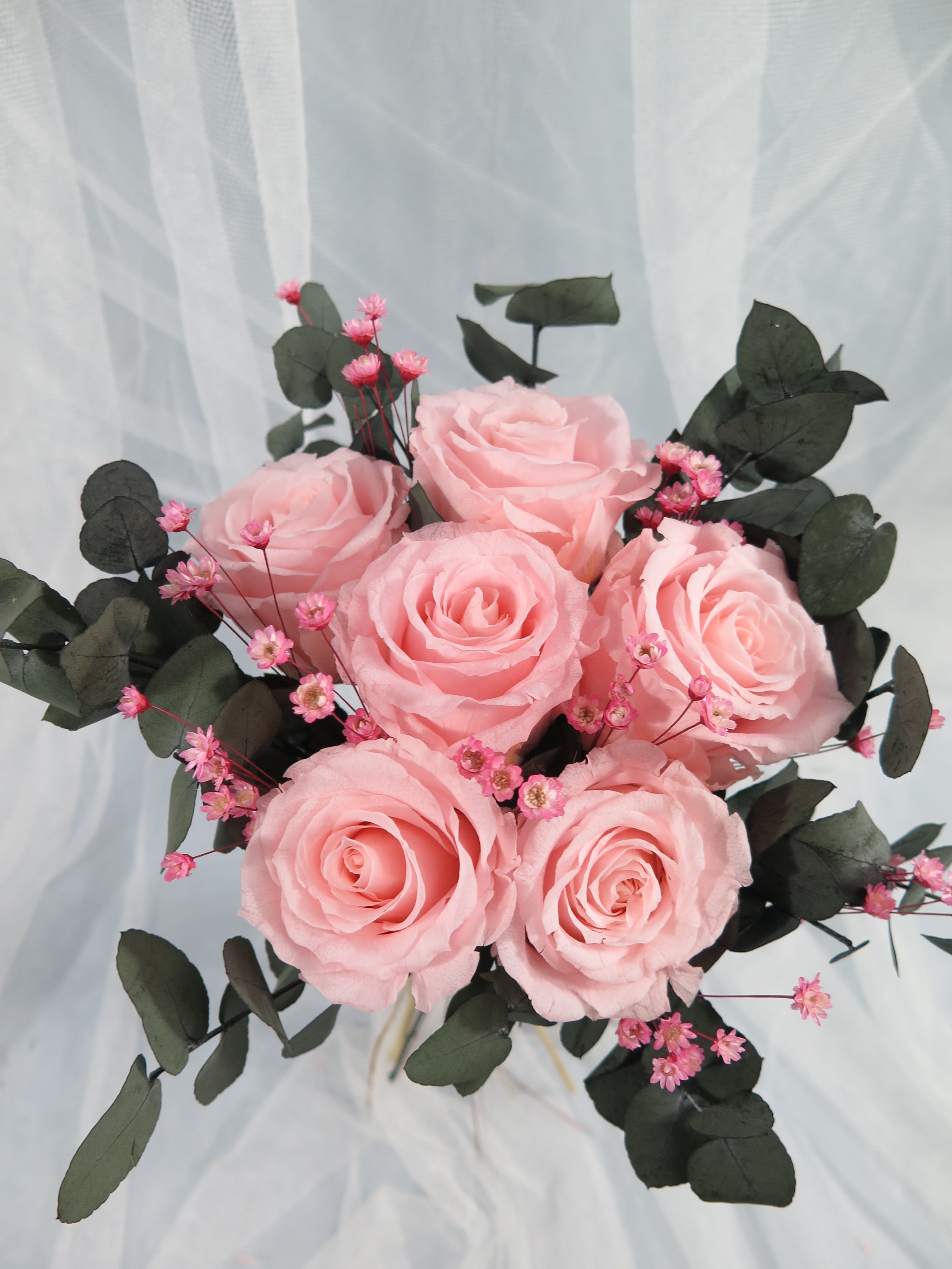 Blush Rose Elegance Bouquet
