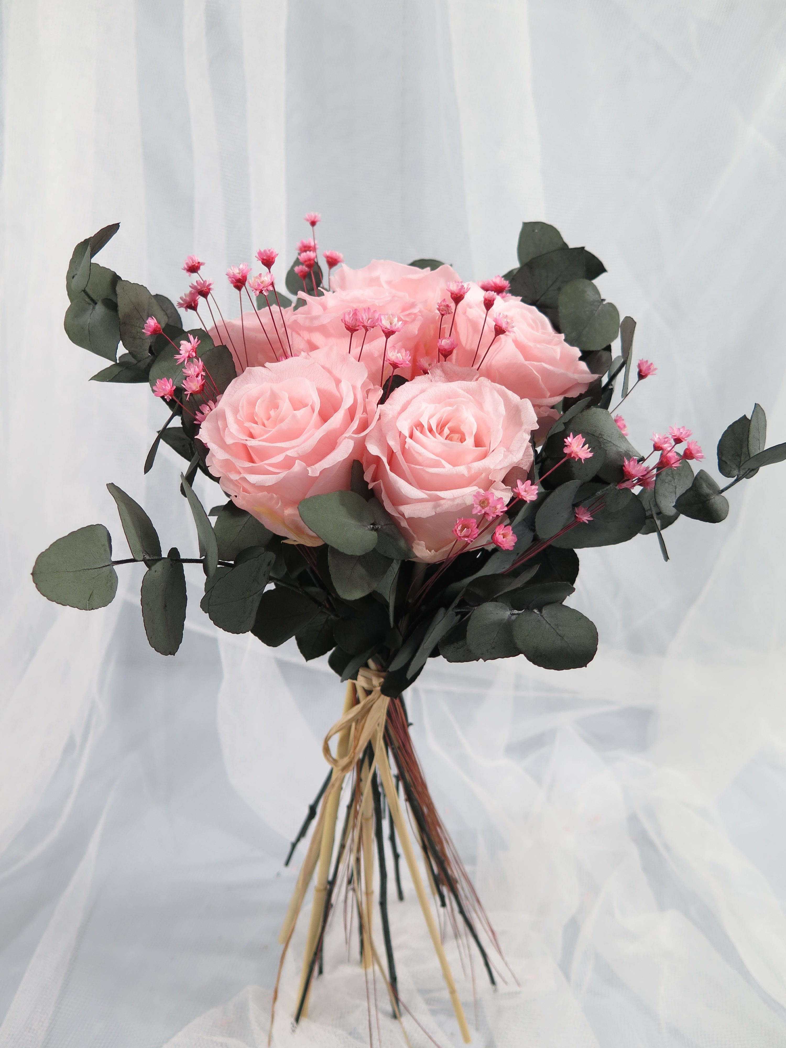 Blush Rose Elegance Bouquet