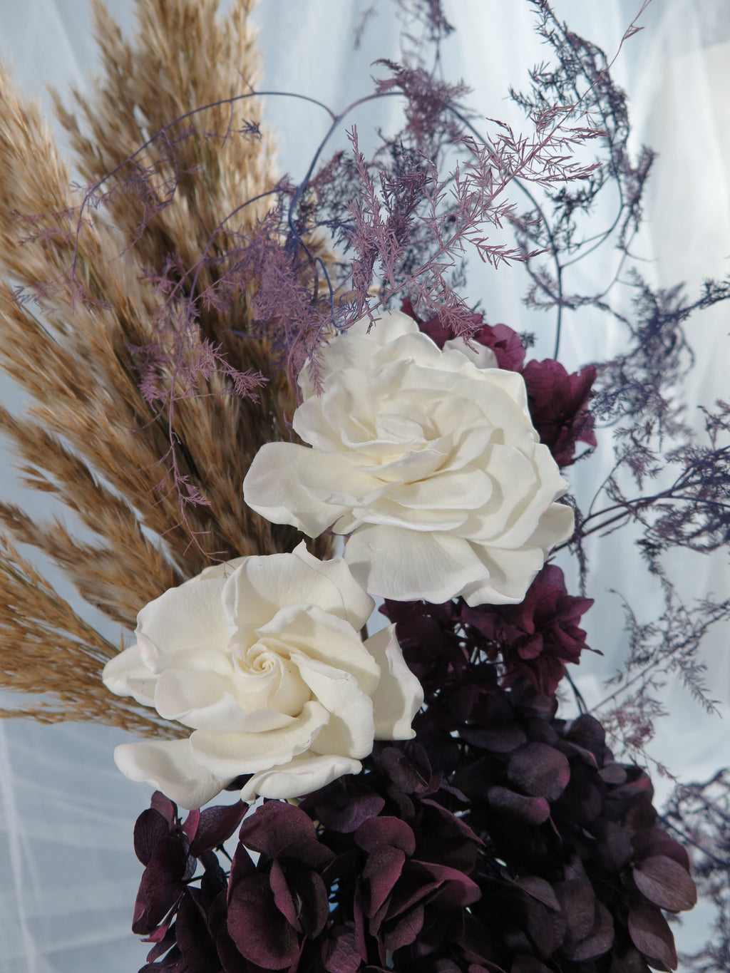 Midnight Ivory Bloom