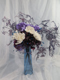 Midnight Ivory Bloom