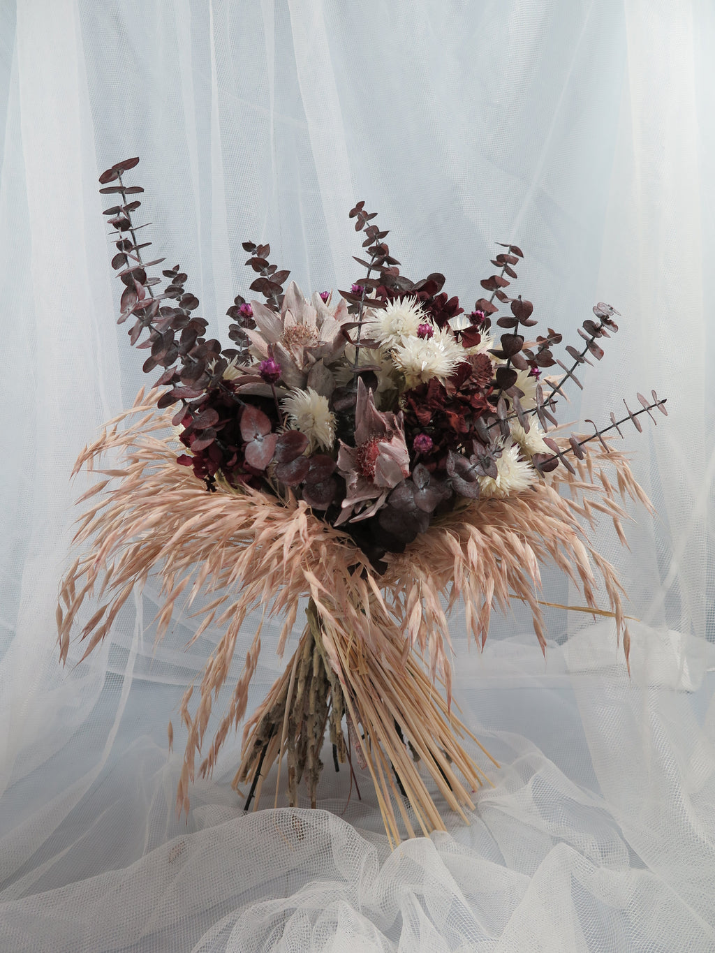 Rustic Mocha Meadow Bouquet
