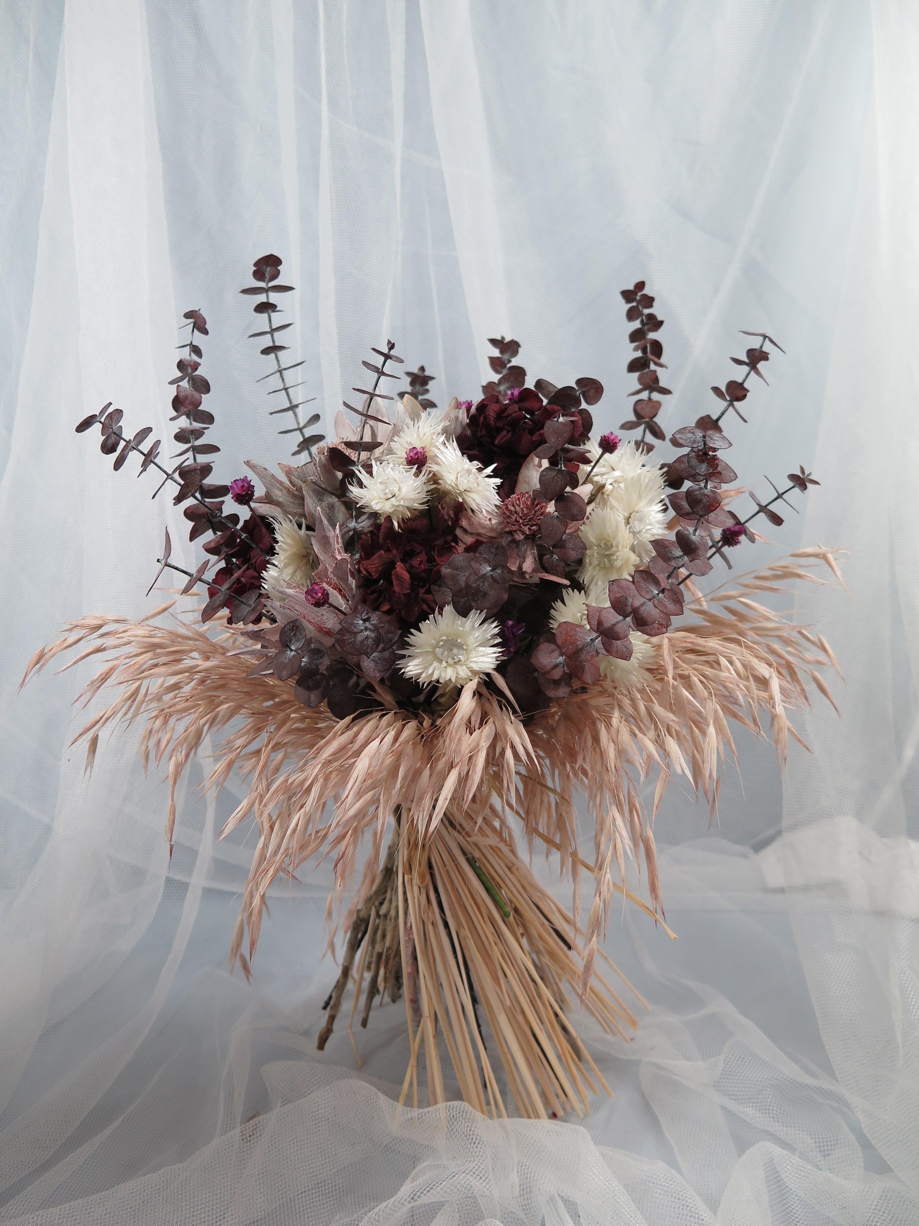 Rustic Mocha Meadow Bouquet