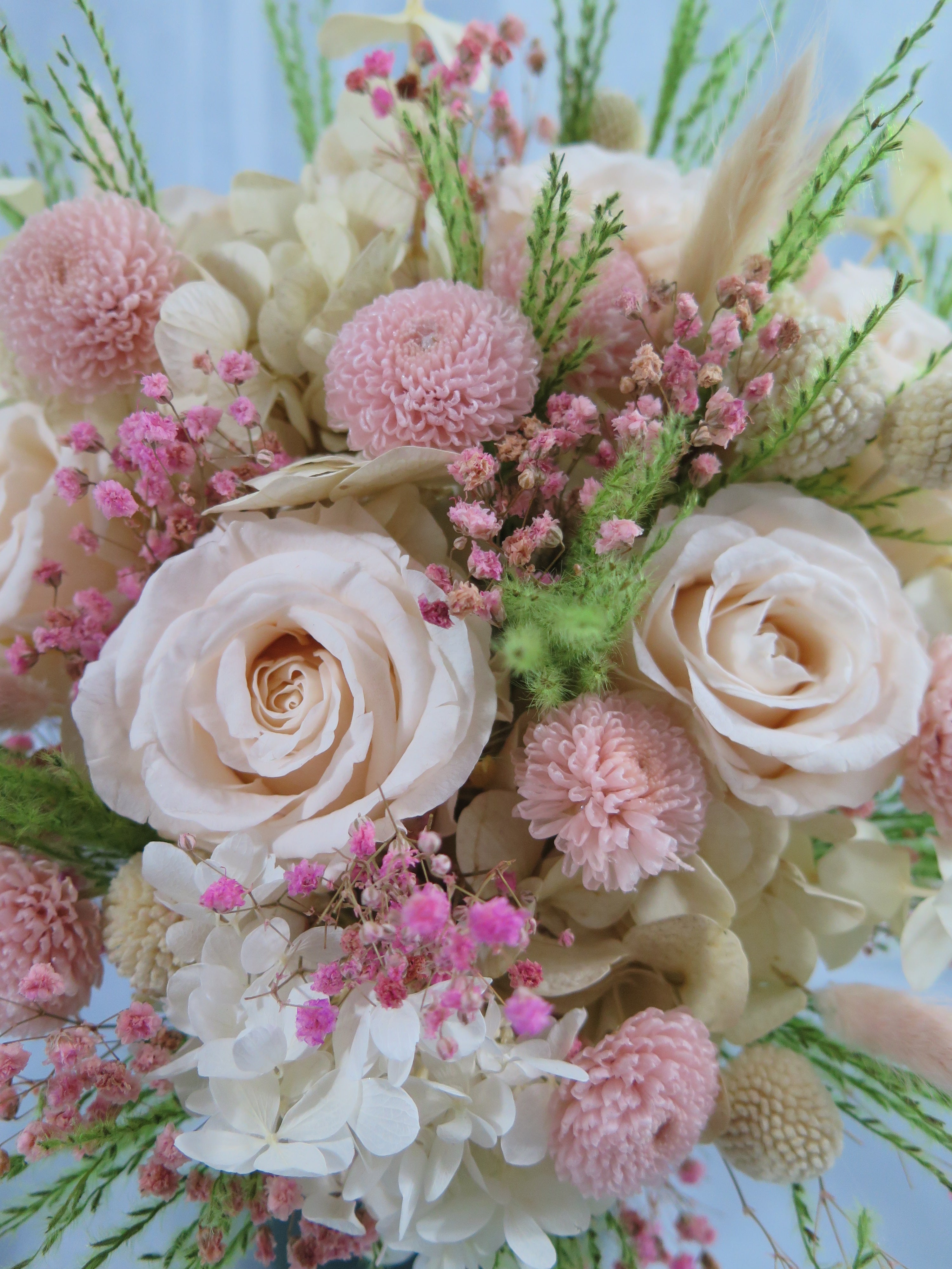 Spring Blush Garden Bouquet