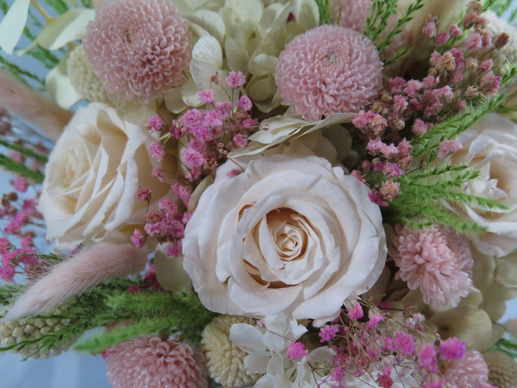 Spring Blush Garden Bouquet