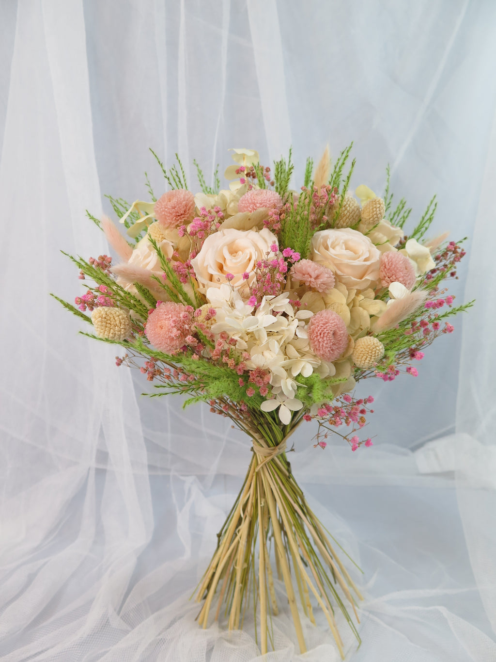 Spring Blush Garden Bouquet