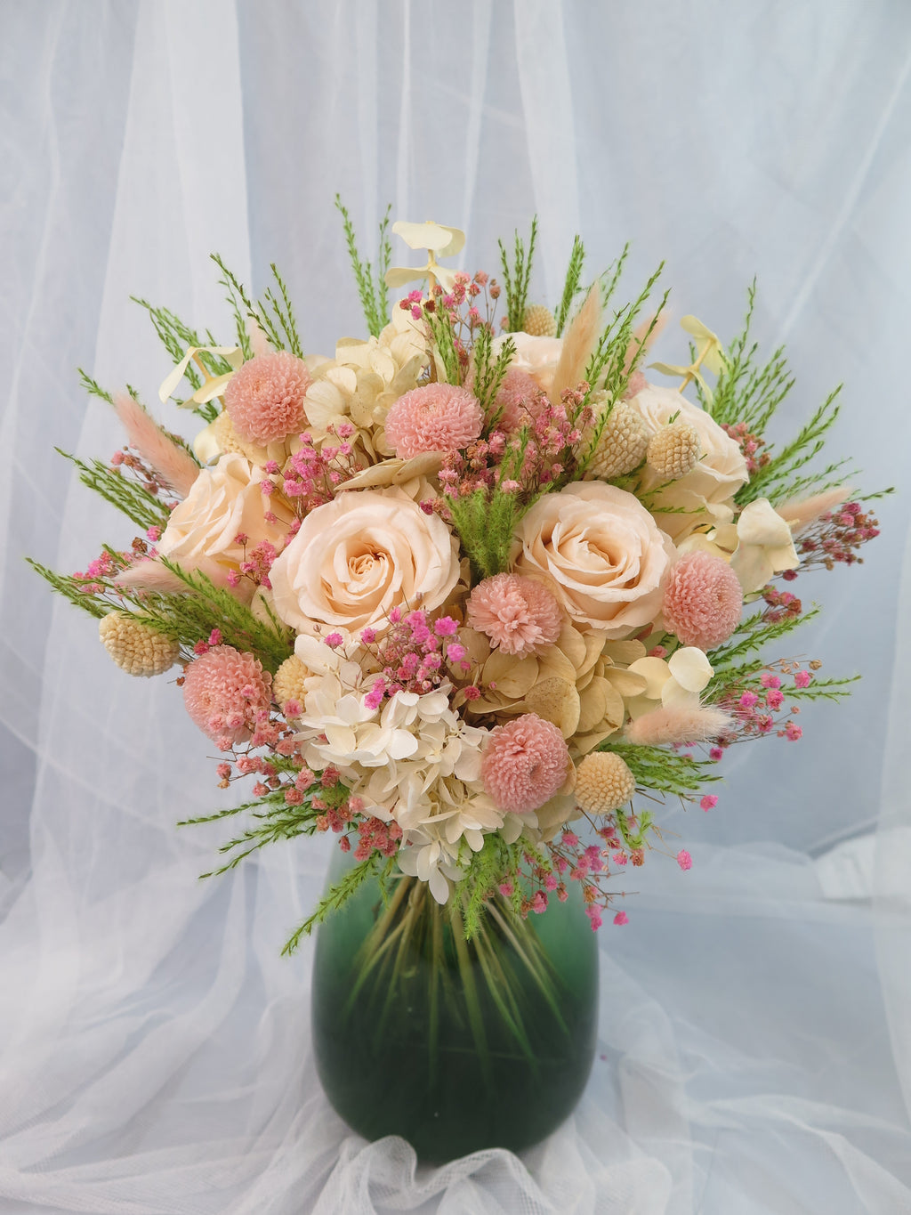 Spring Blush Garden Bouquet