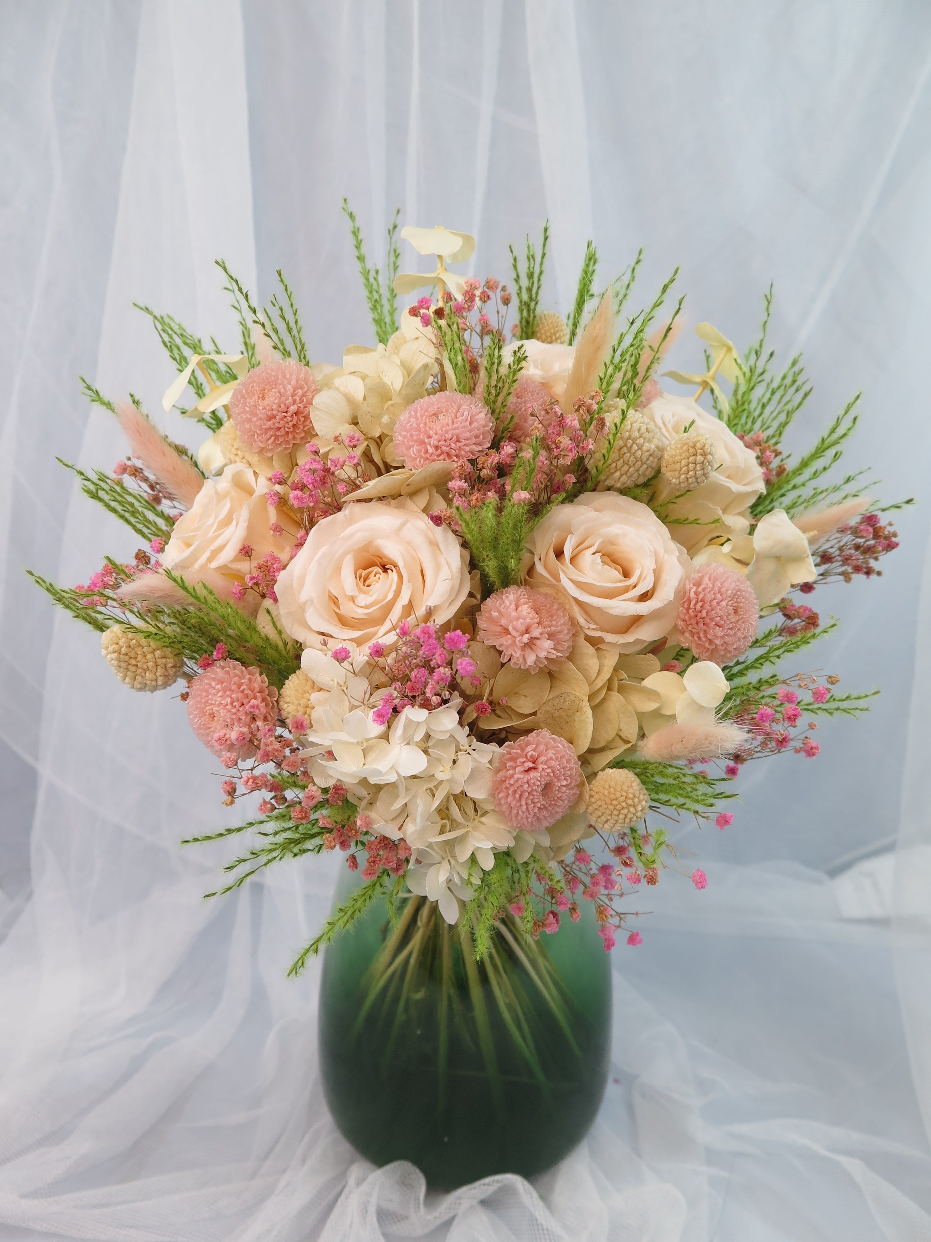 Spring Blush Garden Bouquet