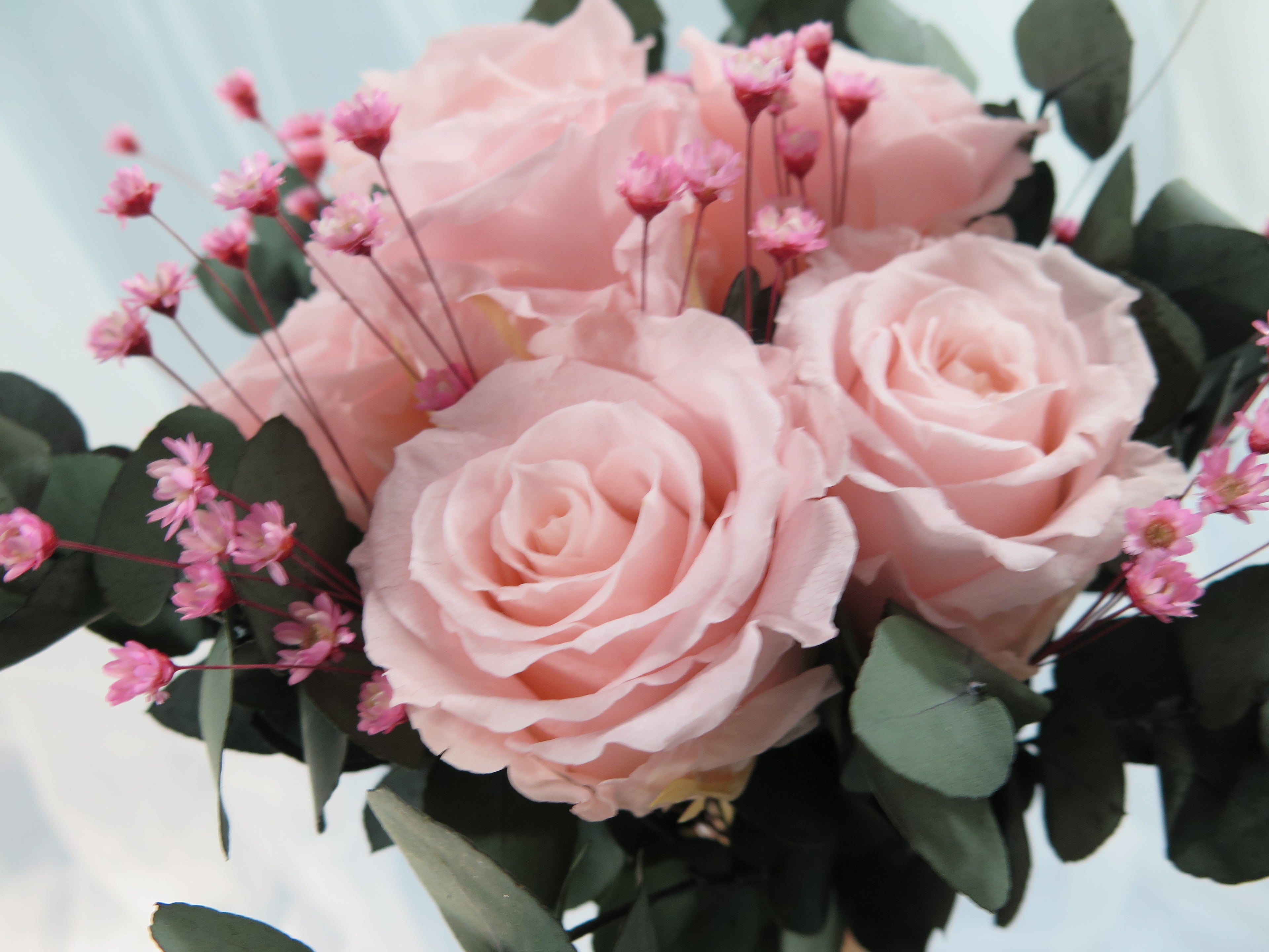 Blush Rose Elegance Bouquet