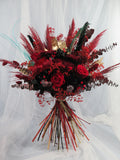 Crimson Noir Statement Bouquet