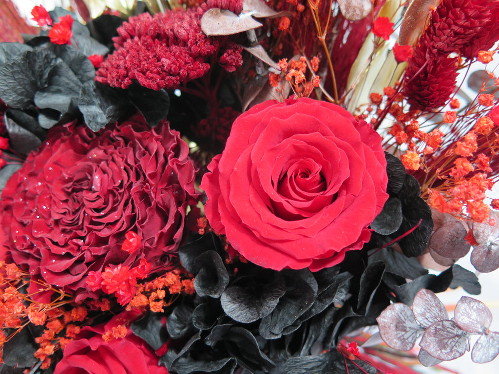 Crimson Noir Statement Bouquet