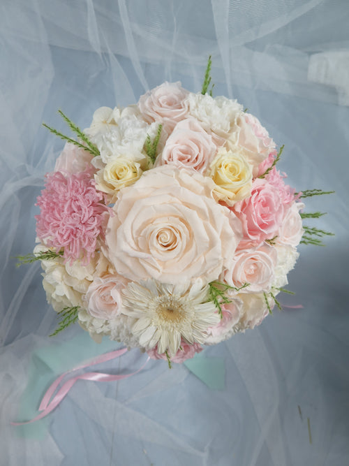 Blush Ivory Bridal Bouquet