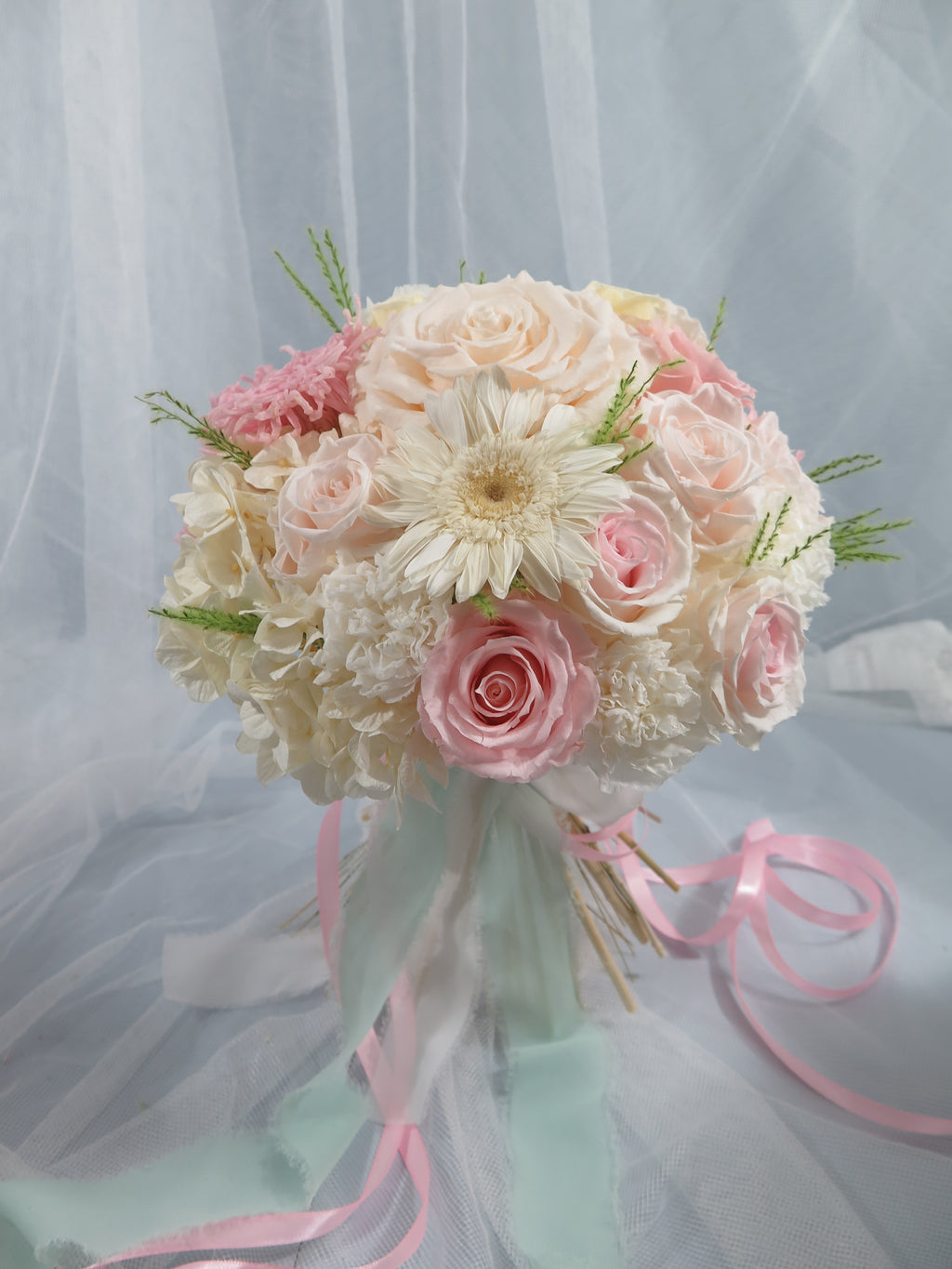 Blush Ivory Bridal Bouquet