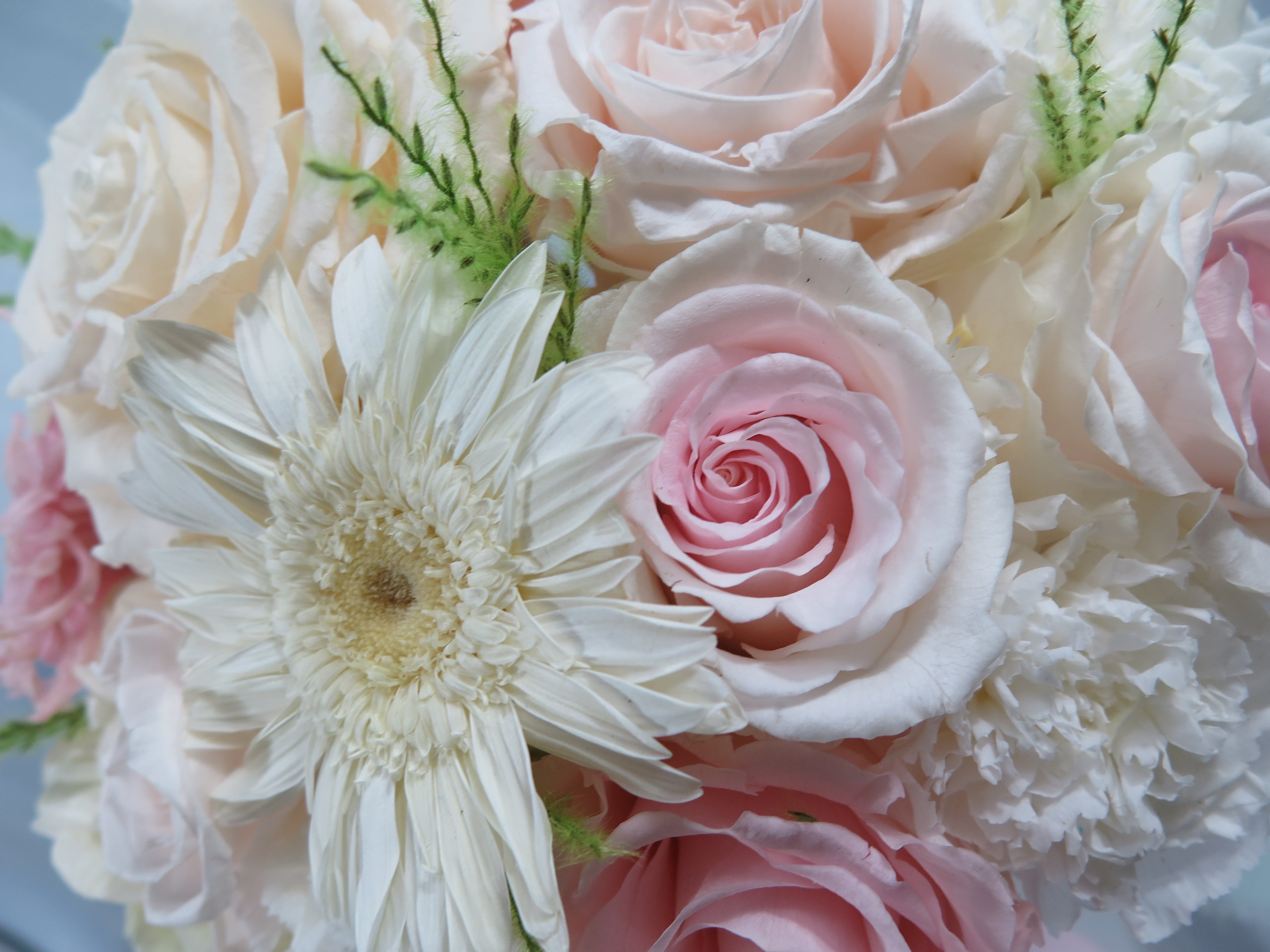 Blush Ivory Bridal Bouquet