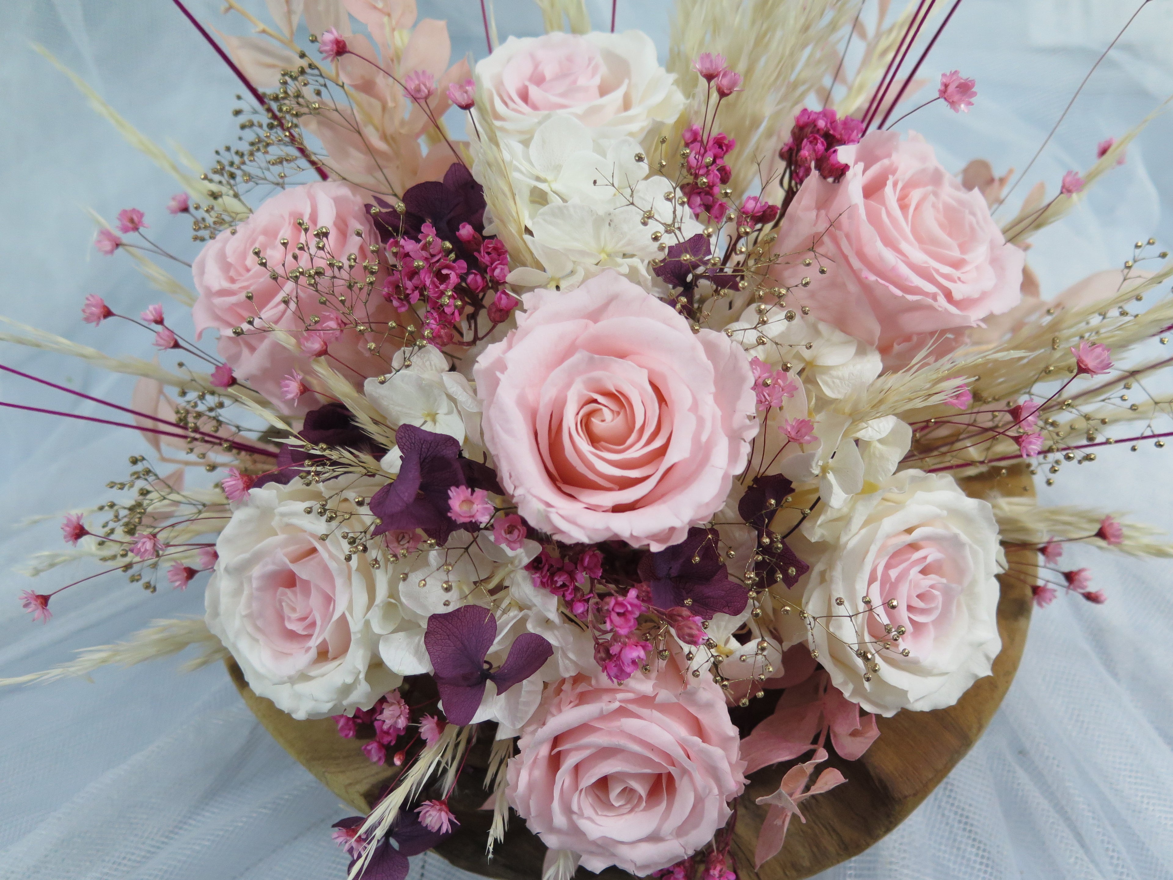 Blush Reverie Centrepiece